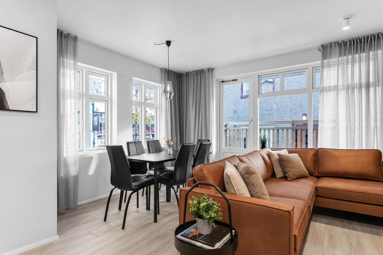 Capital Luxury Apartments Reykjavik Ngoại thất bức ảnh