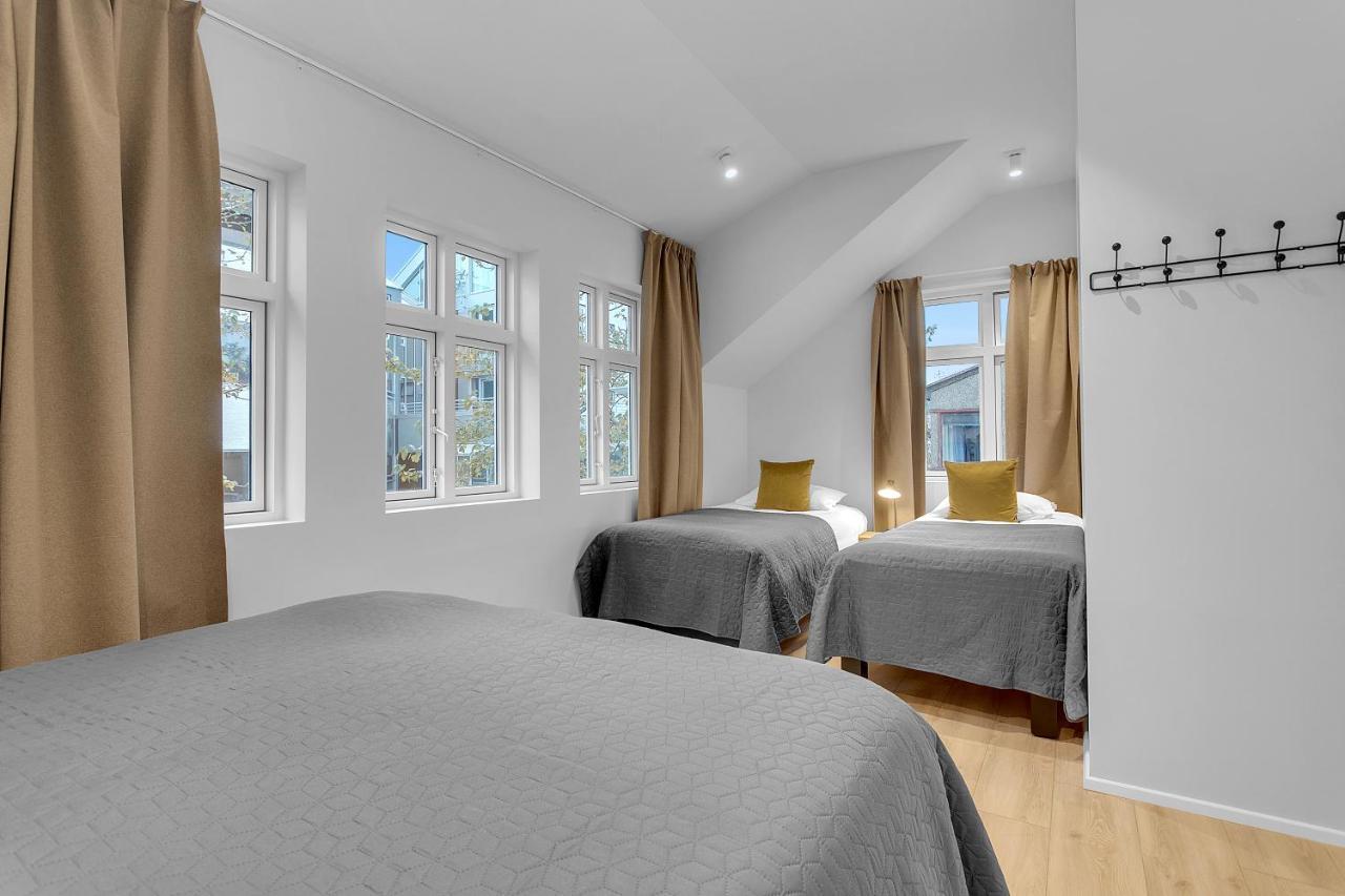 Capital Luxury Apartments Reykjavik Ngoại thất bức ảnh