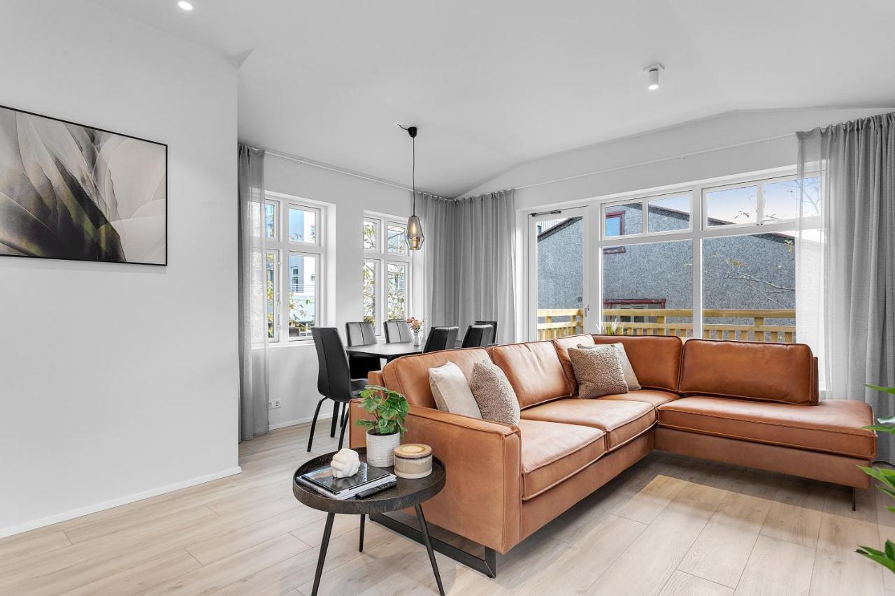 Capital Luxury Apartments Reykjavik Ngoại thất bức ảnh