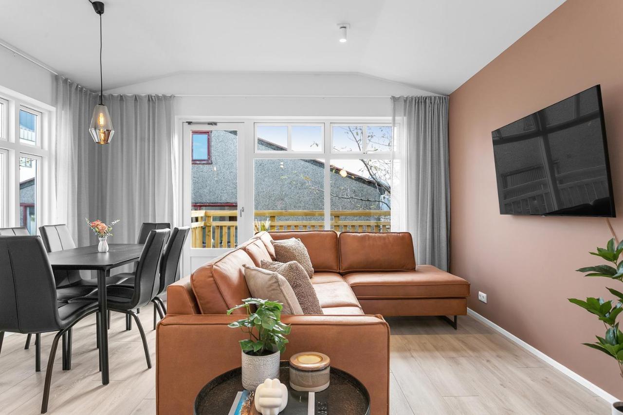 Capital Luxury Apartments Reykjavik Ngoại thất bức ảnh