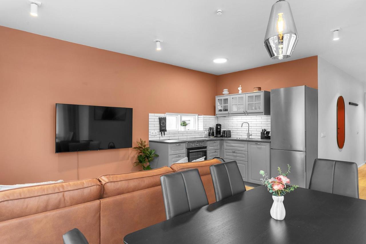 Capital Luxury Apartments Reykjavik Ngoại thất bức ảnh