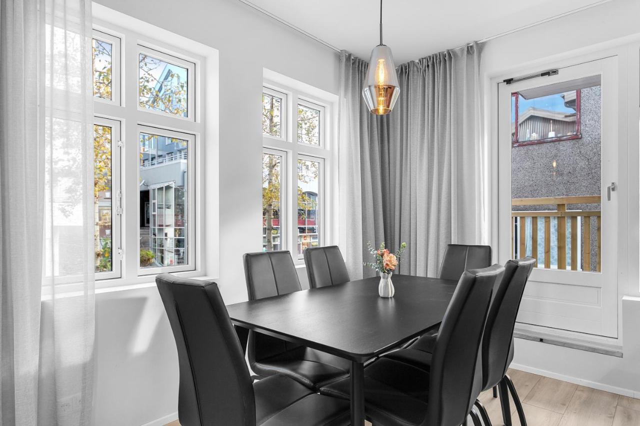 Capital Luxury Apartments Reykjavik Ngoại thất bức ảnh