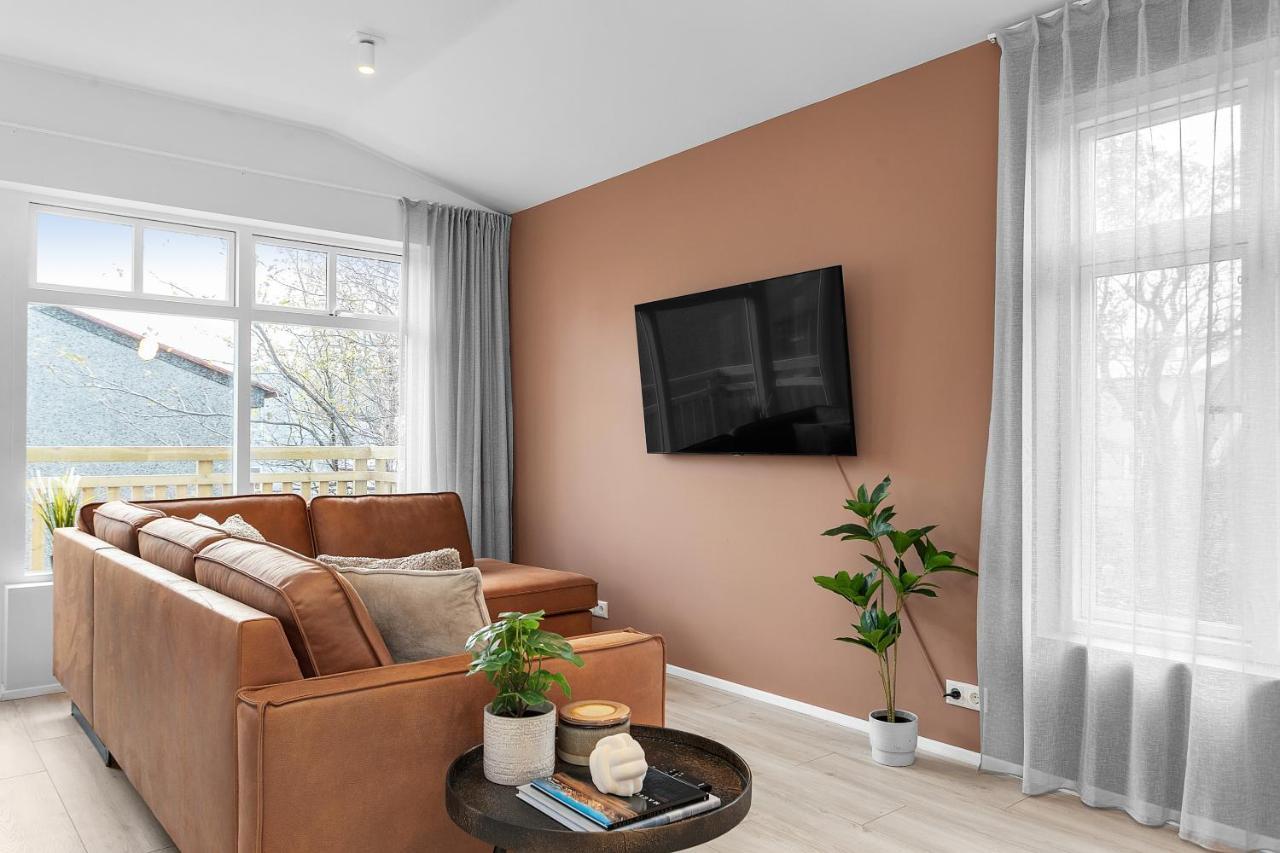 Capital Luxury Apartments Reykjavik Ngoại thất bức ảnh