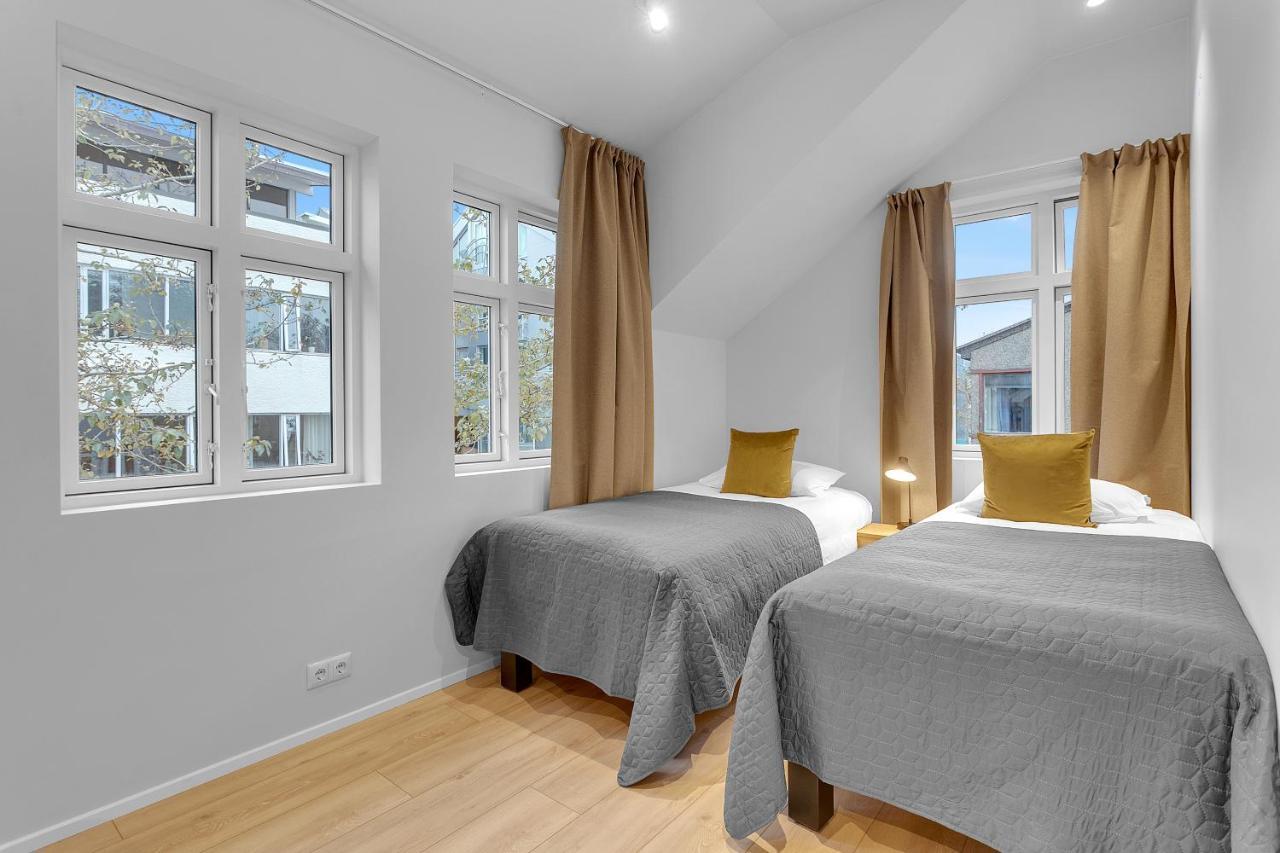 Capital Luxury Apartments Reykjavik Ngoại thất bức ảnh