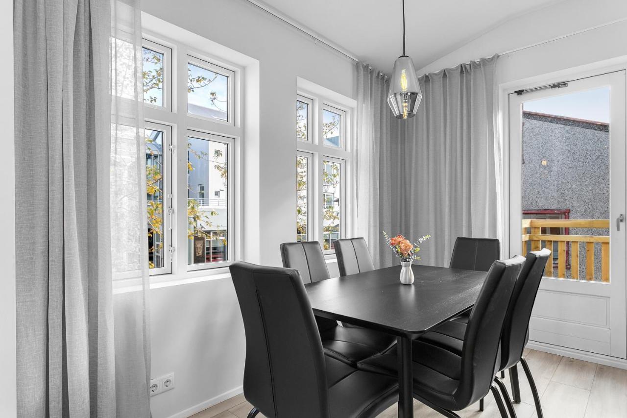 Capital Luxury Apartments Reykjavik Ngoại thất bức ảnh